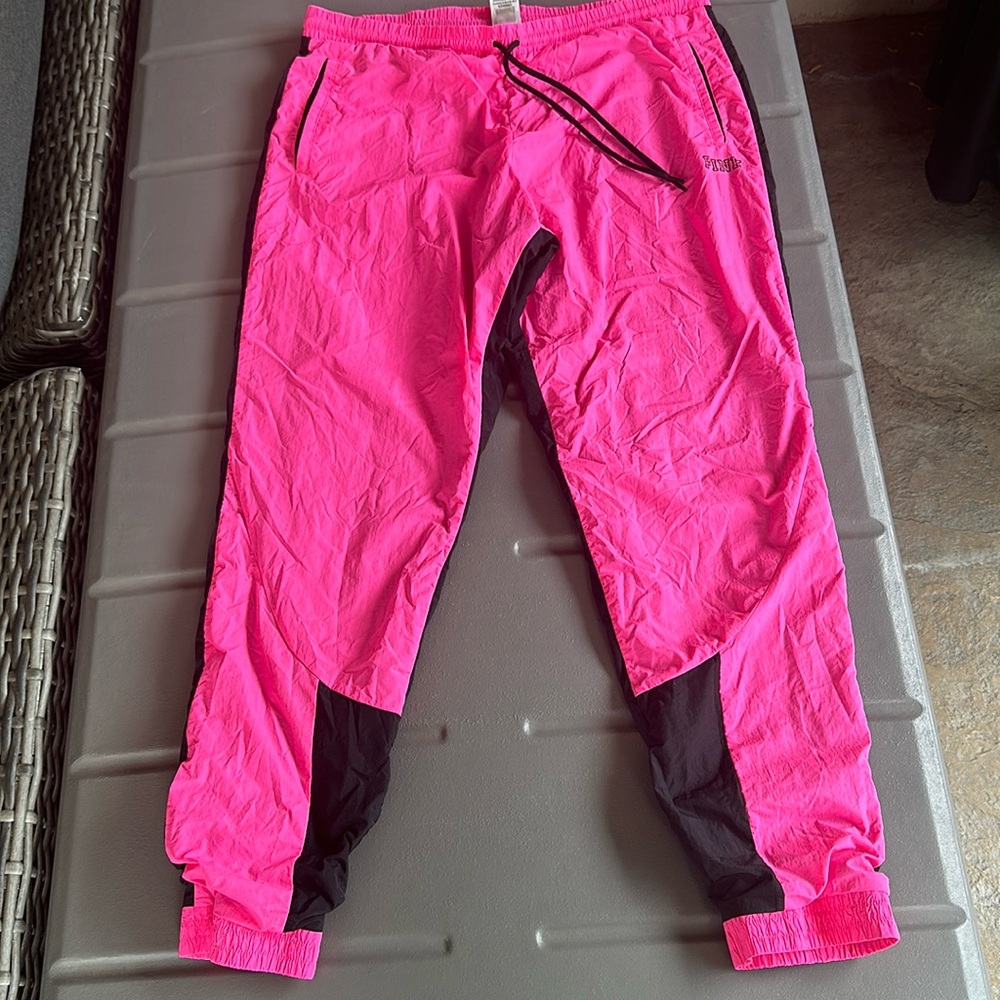 Victorias Secret Pink windbreaker track pant